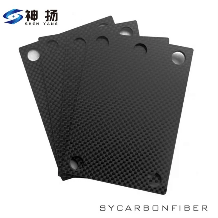China Non-reflective Matte Carbon Fiber Plate